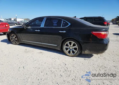 2010 Lexus Ls 460L from USA, damaged, VIN JTHDL5EF6A5001529